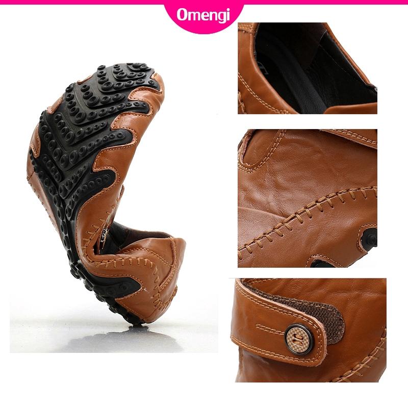 Giày Da Mềm Thời Trang Cho Nam