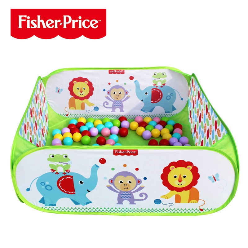 Quây bóng cao cấp FISHER PRICE cho trẻ vui chơi trong nhà, dễ dàng gấp gọn