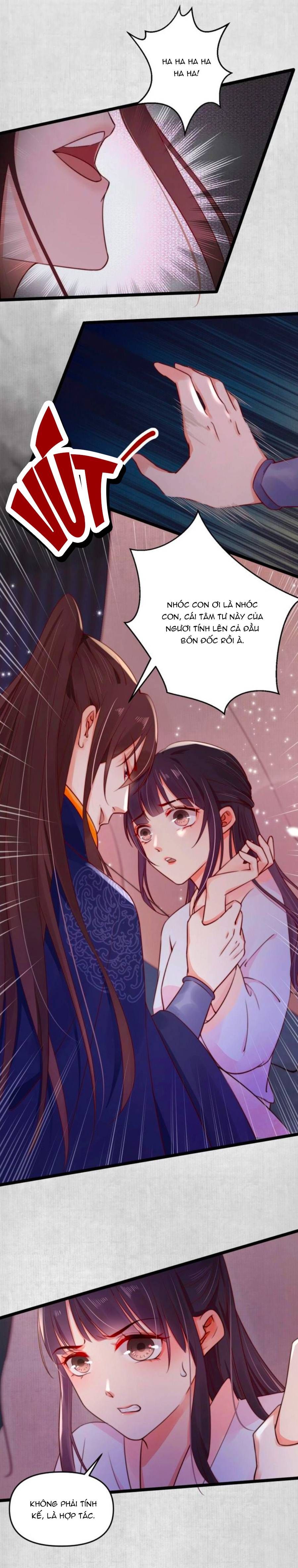 hoạn phi hoàn triều chapter 14 10