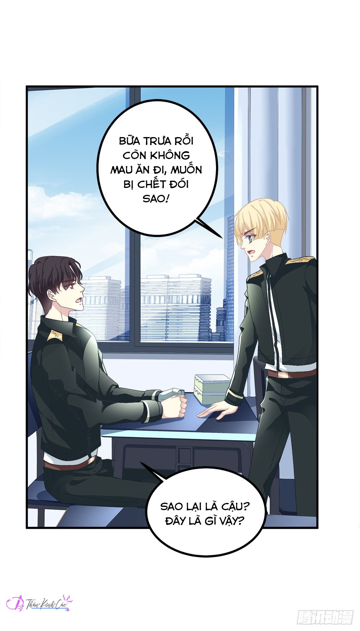 kiểm soát tuyệt đối chapter 18 40