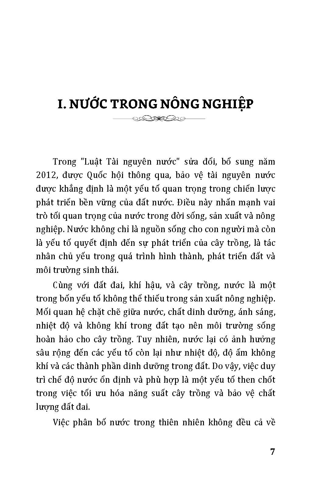 Nông Nghiệp Xanh Và Sạch - Kỹ Thuật Tưới Trong Nông Nghiệp Xanh