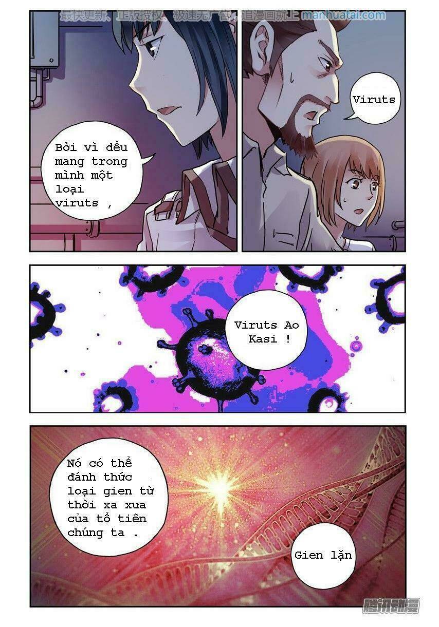 bầu trời máu chapter 203 5