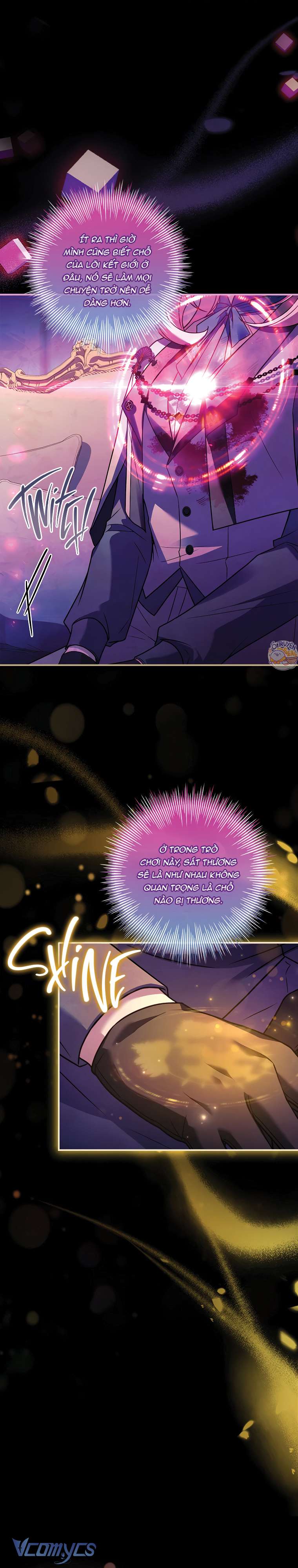 tôi đã tắt cài đặt chế độ nhận thức nỗi đau! chapter 23 41