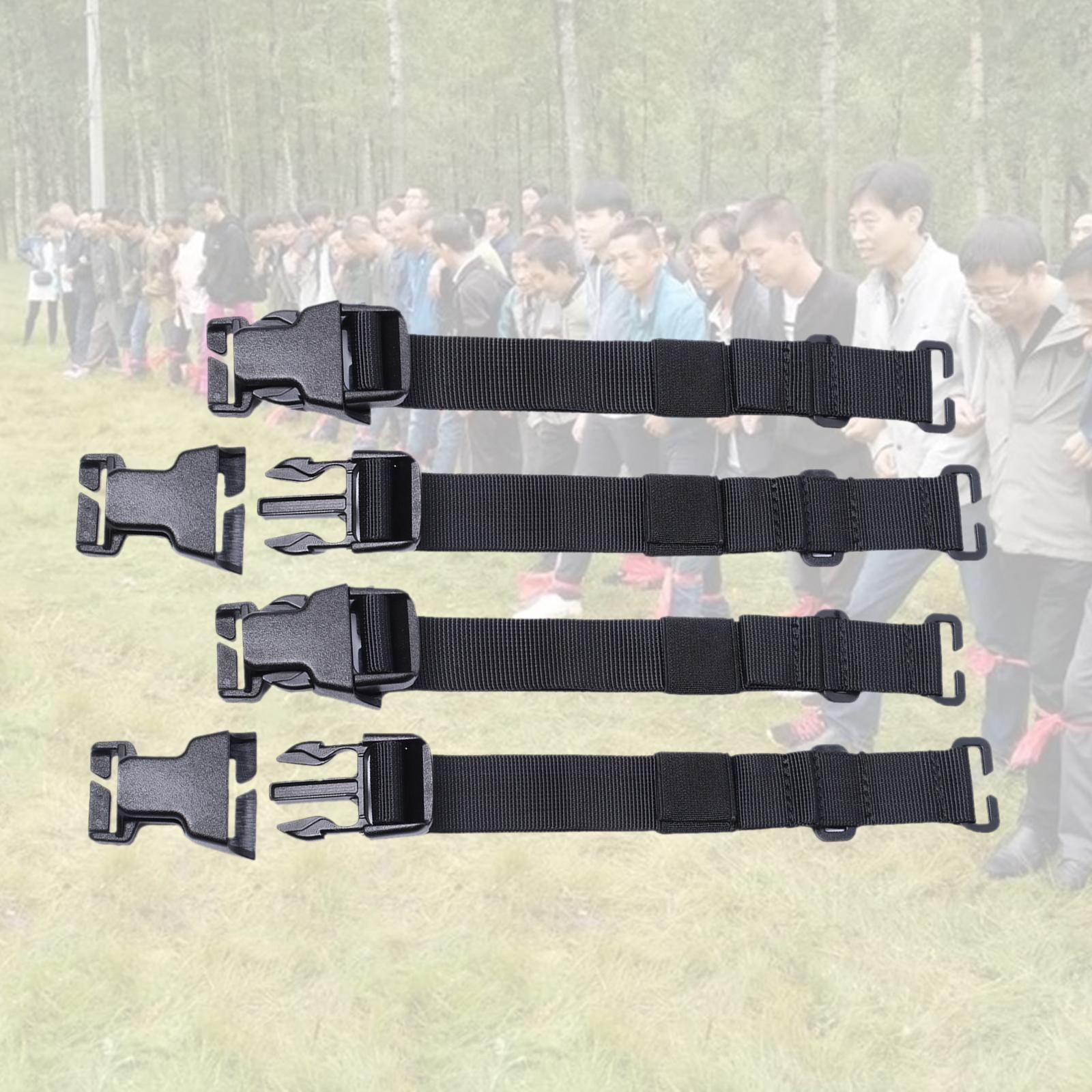4x Pouch Backpack Shoulder Accessory Outdoor Camping Hunting Tools