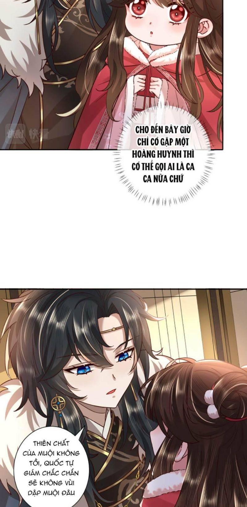 phương thức sinh tồn của công chúa pháo hôi chapter 17 6