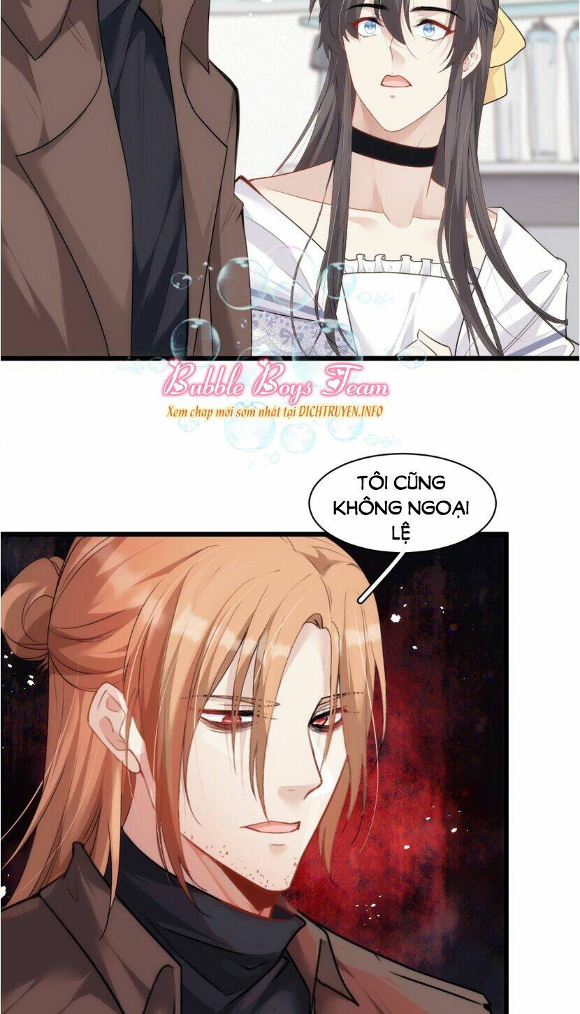 dù là sói cô độc cũng có tình yêu của sẻ nhỏ chapter 27 11