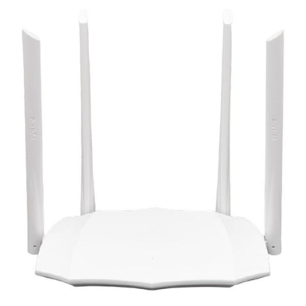 Router Wifi Chuẩn AC1200 Tenda AC5 V3 Trắng - HÀNG CHÍNH HÃNG