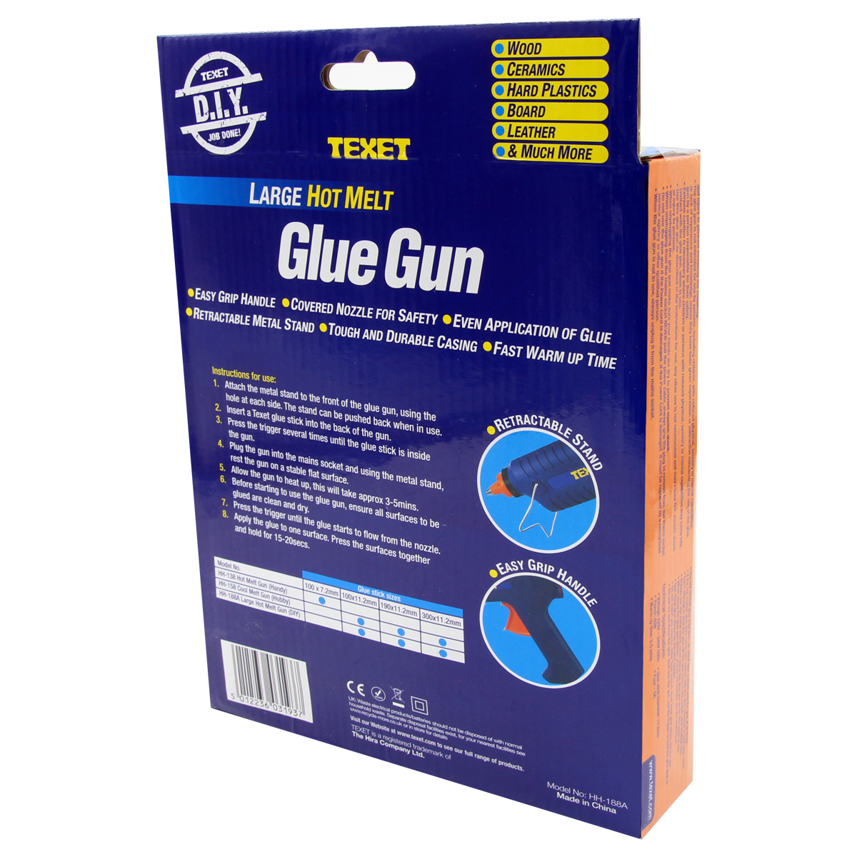 Súng bắn keo Texet HH-188