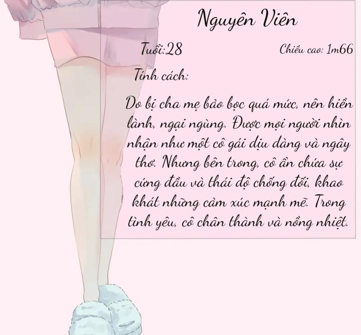 mi nhãn trong khoảng khắc chapter 1 6