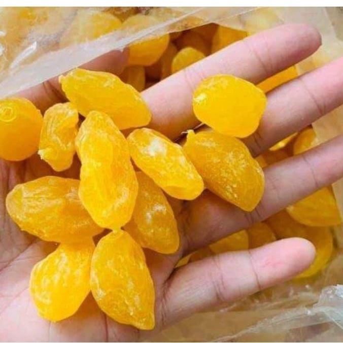 Mứt ngũ quả trái cây trưng bày ngày Tết | Nàng Khô