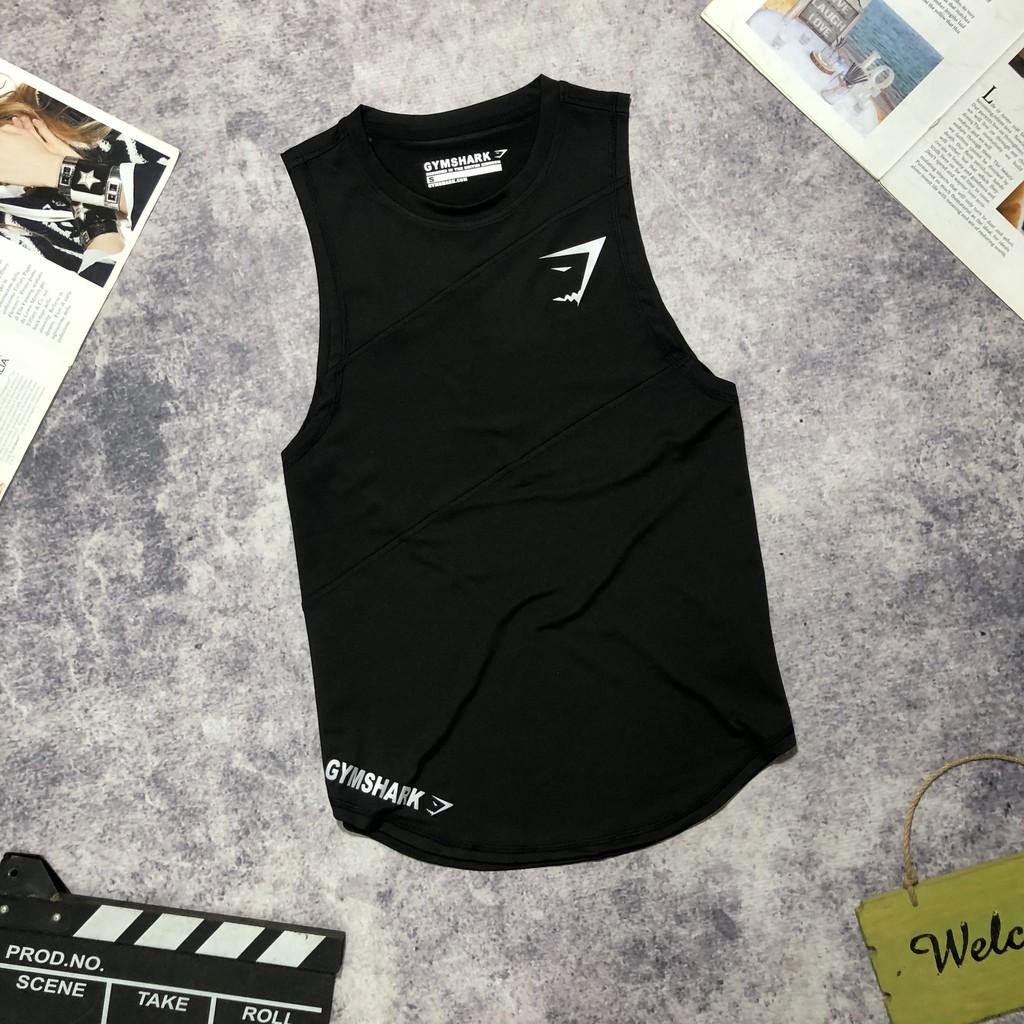 ÁO TANKTOP NAM GYM SHARK TẬP GYM