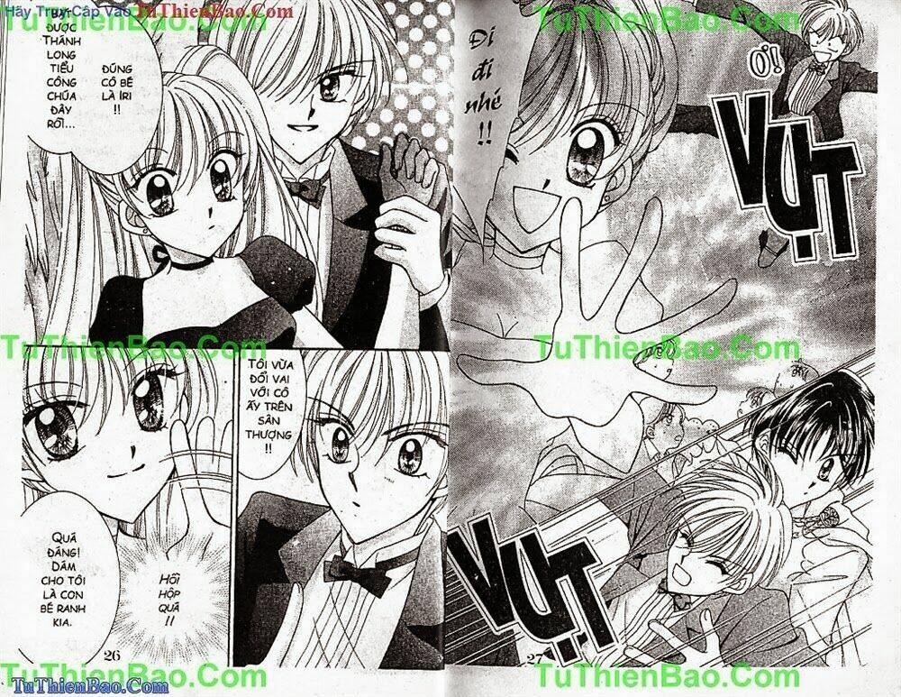 thánh tiểu long nữ chapter 11 14