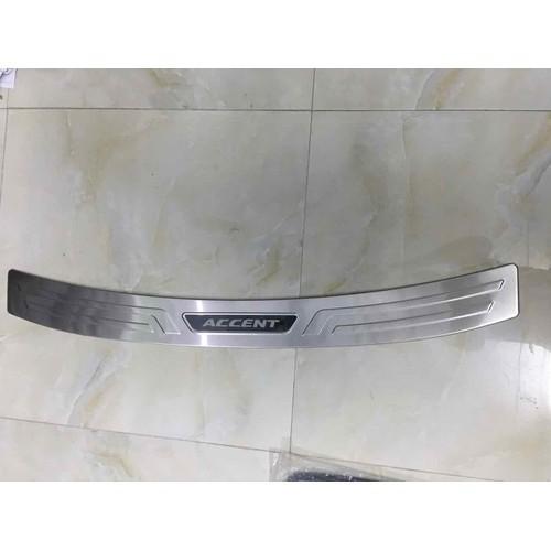 , Bậc cốp trong ngoài DÀNH CHO xe Accent 2018 2019 2020 mẫu INOX