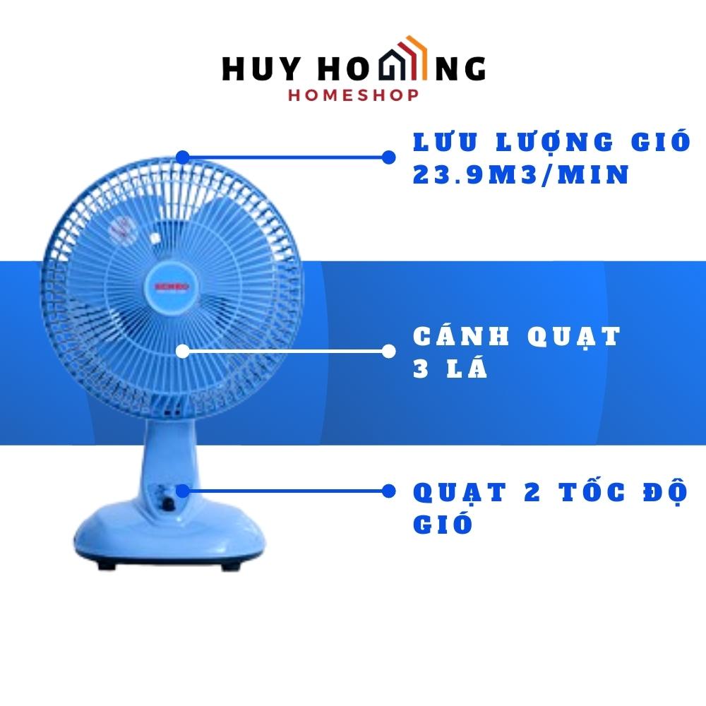 Quạt bàn mini Senko B102 ( Màu ngẫu nhiên) - Hàng chính hãng