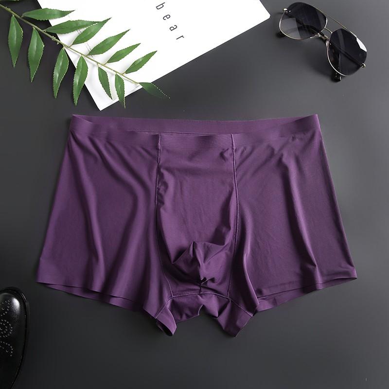 Quần sịp nam,Quần lót nam,sịp đúc lụa sữa bin.tomshop