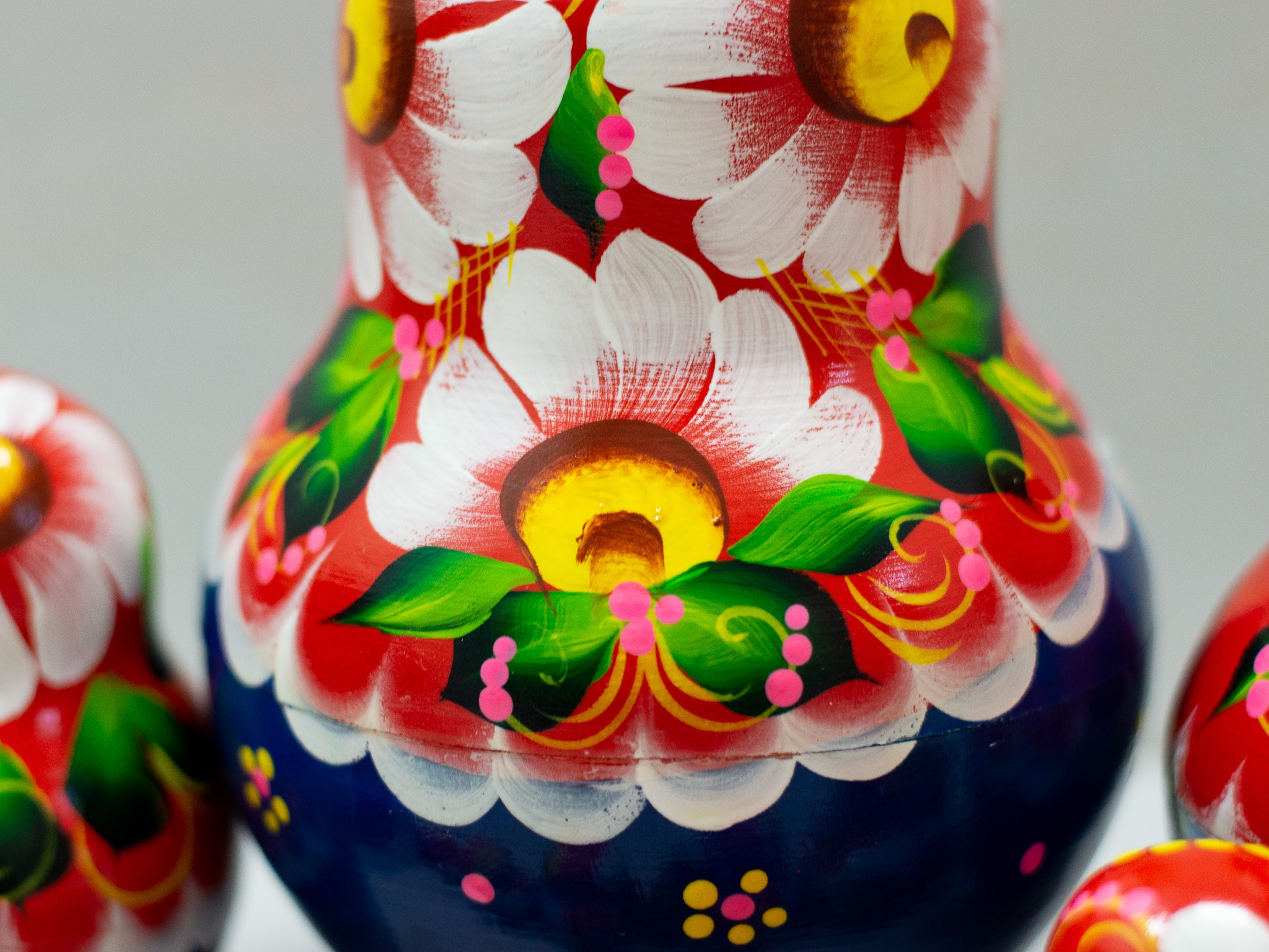 BỘ BÚP BÊ NGA 10 LỚP DÁNG TRÒN SIZE 18CM "CỔ TÍCH KOLOBOK"