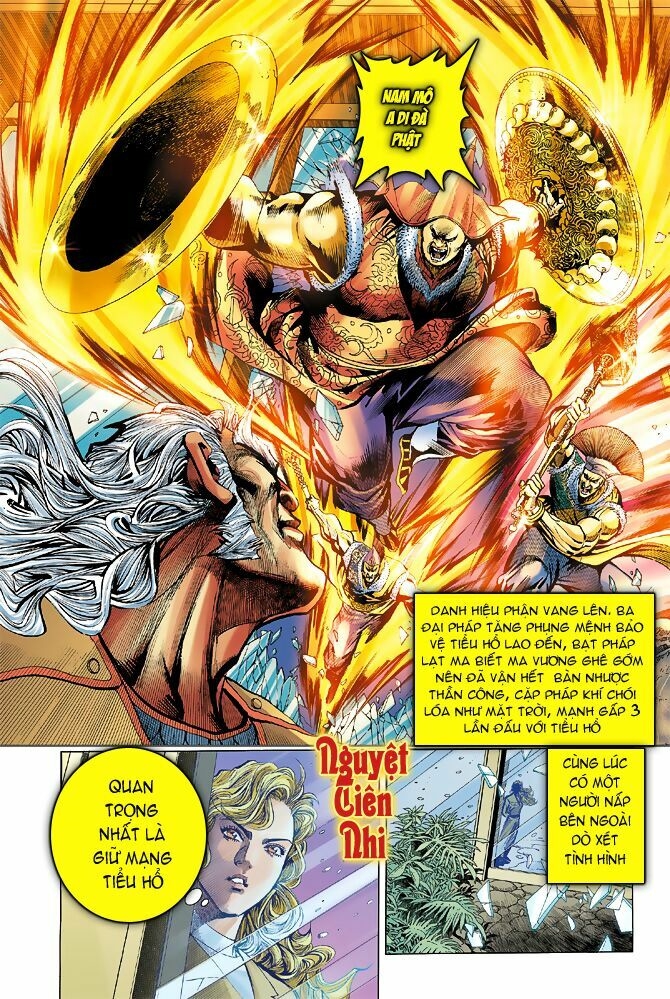 Tân Tác Long Hổ Môn Chapter 45 - Trang 28