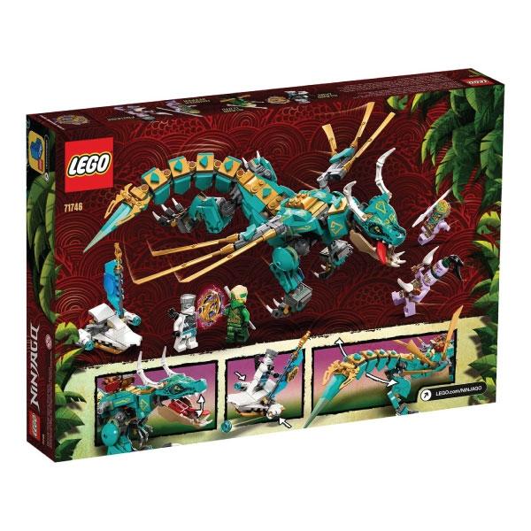 Rồng Thần Jungle Của Lloyd - Lego Ninjago 71746 (506 Mảnh Ghép)