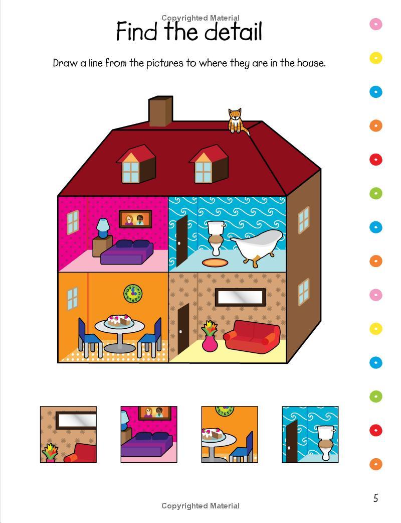 Sách ngoại văn: My Giant Seek-and-Find Activity Book