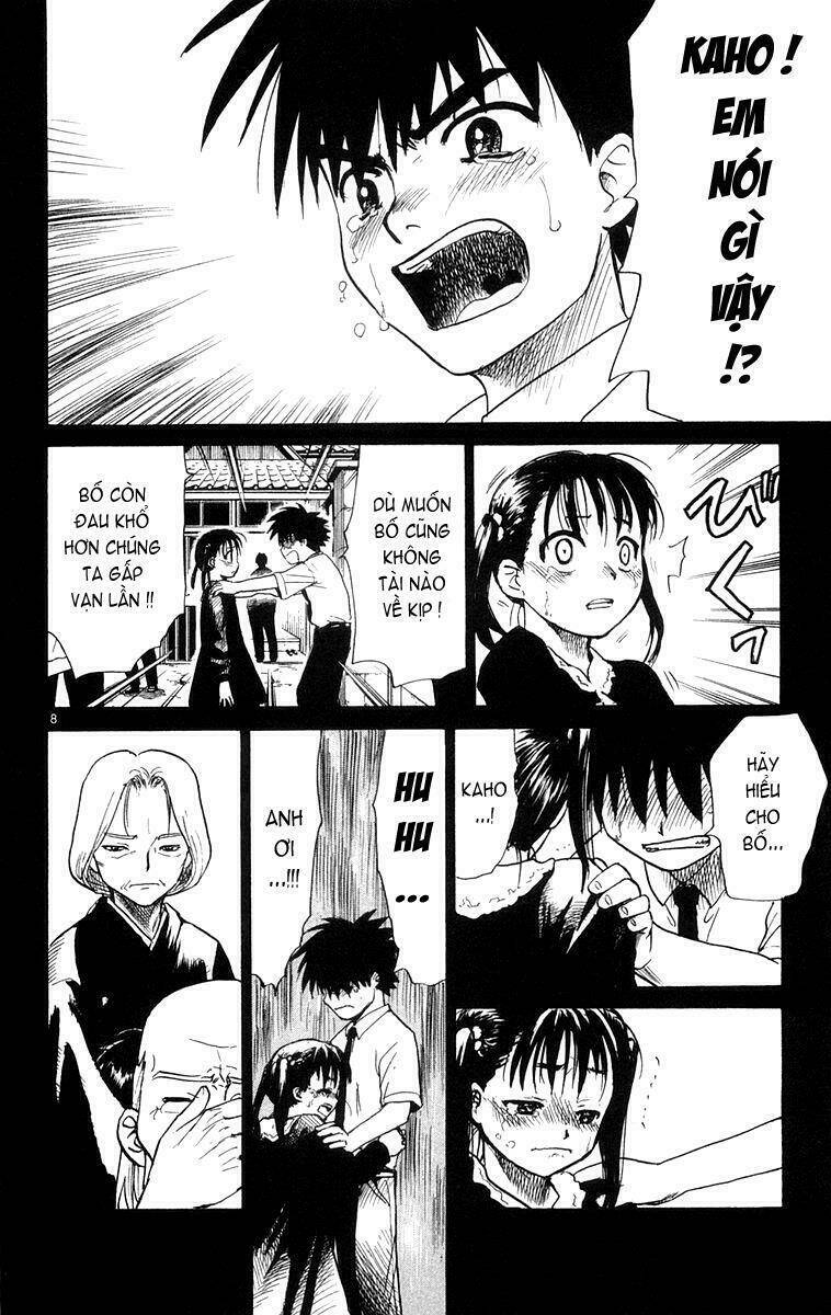 kowashiya gamon - nhiệm vụ đặc biệt chapter 16 8