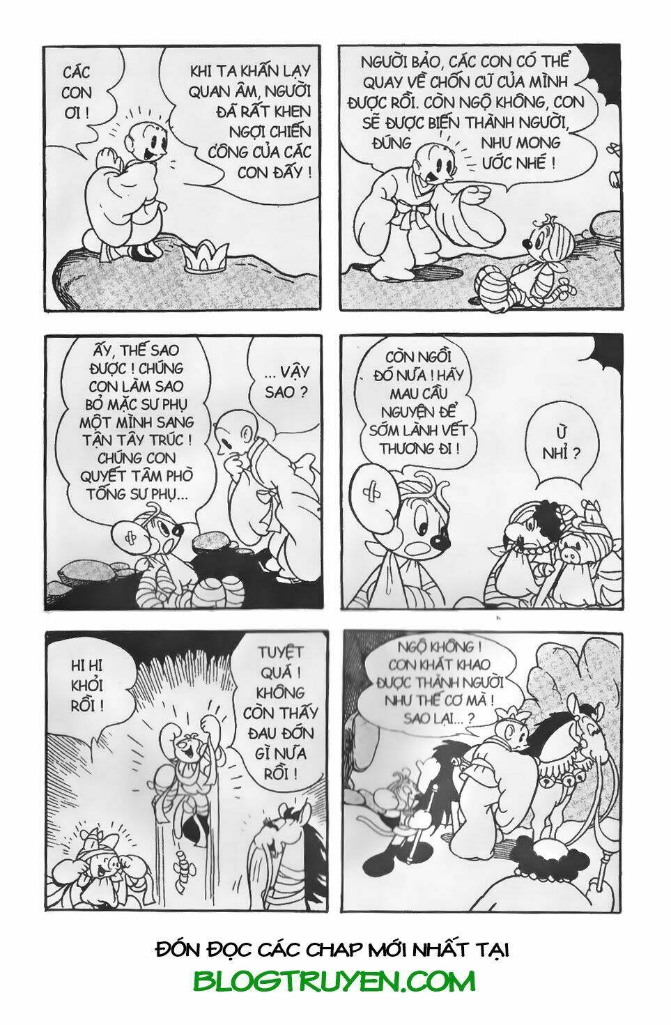 tôn ngộ không chapter 13 27