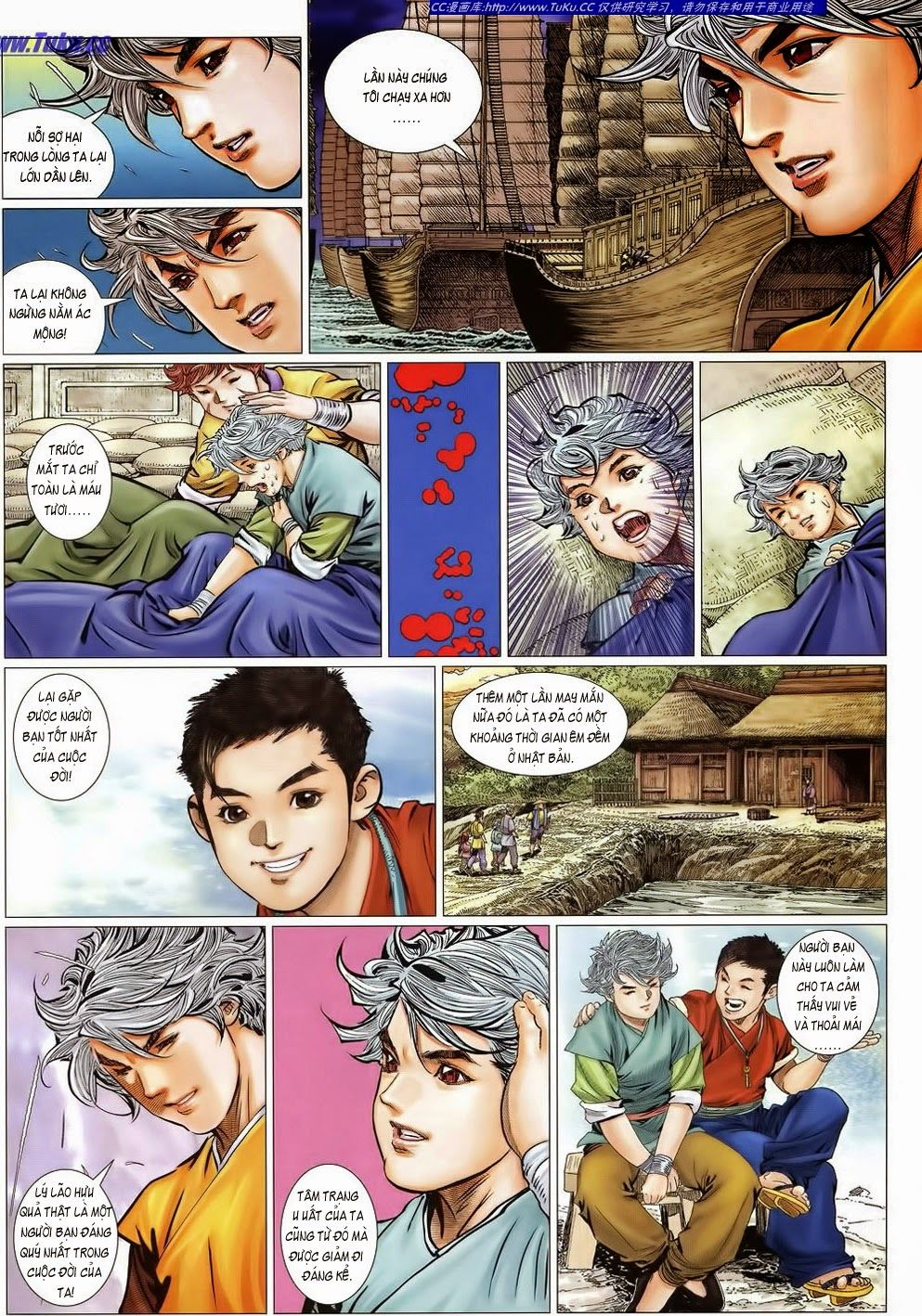 tuyệt thế vô song 2 chapter 30 11