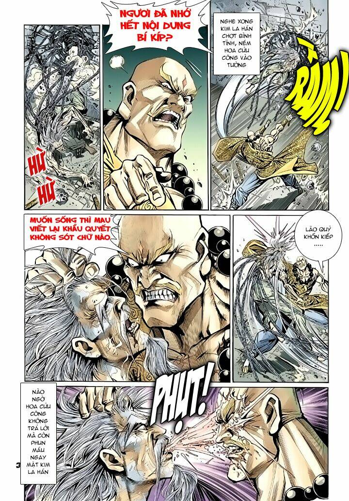 tân tác long hổ môn chapter 84 3