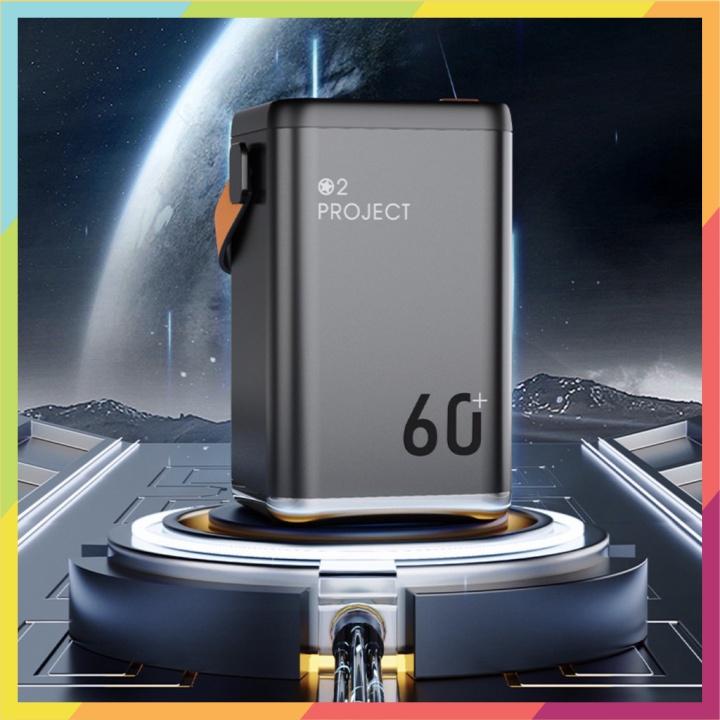 Pin Sạc dự phòng PROJECT 60+ 60.000mAh 36w - eurooutlet