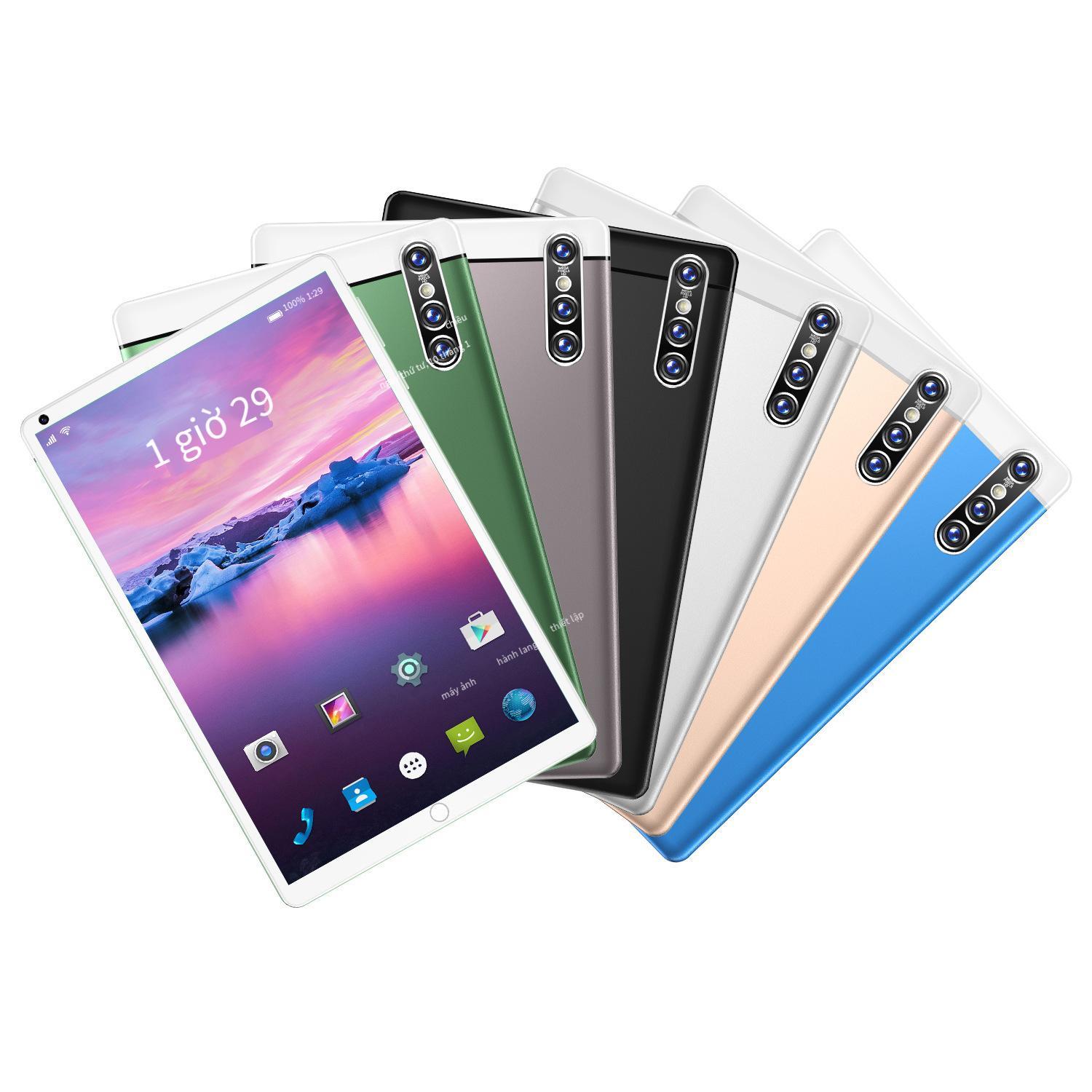Máy tính bảng thông minh 8 inch phong cách mới nhất hỗ trợ gọi thẻ kép ở chế độ chờ kép 1 + 16G máy tính học tập cho trẻ em