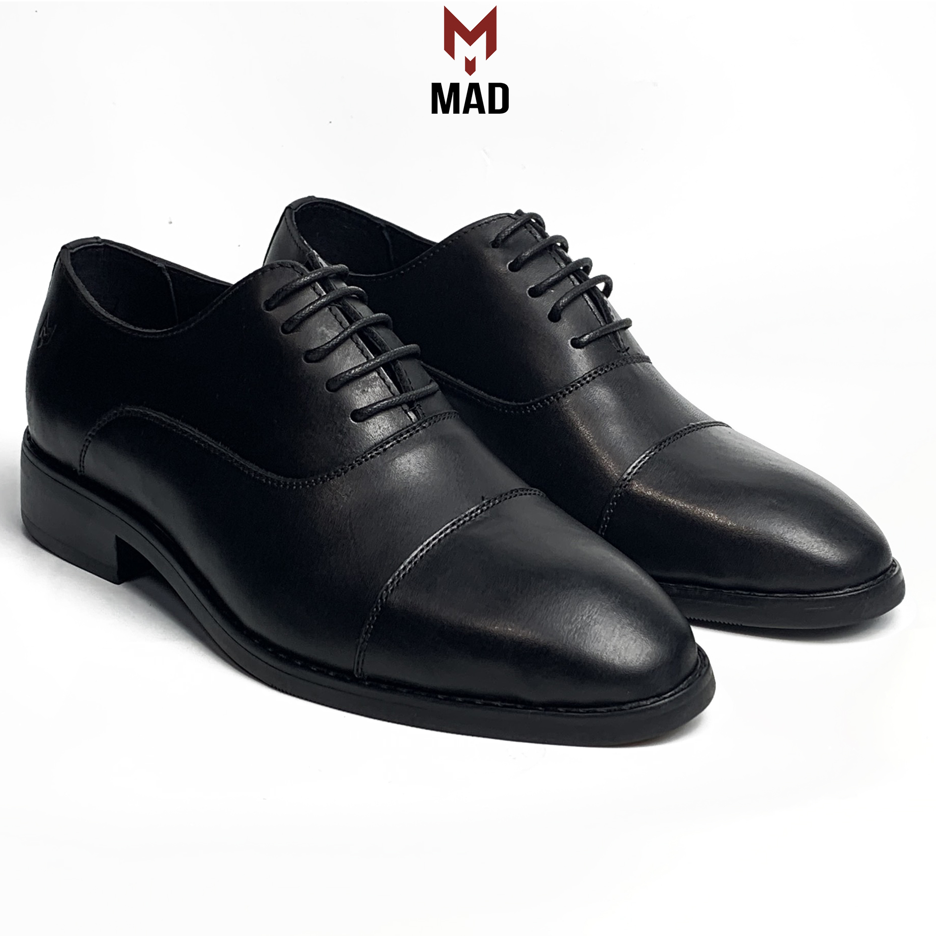 Giày tây công sở Captoe Oxford MAD OF23 nam da bò cao cấp giá rẻ chất lượng tốt uy tín tại hà nội thời trang phong cách lịch lãm