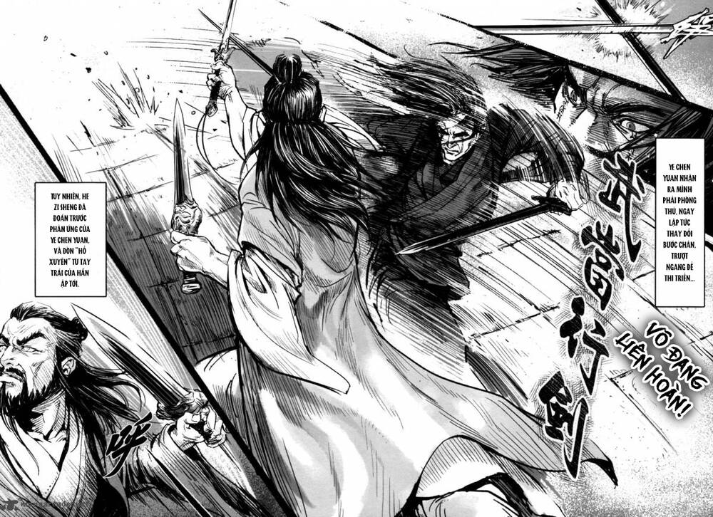 tale of the fighting freak, path of the warrior [blood and steel] chapter 6 25