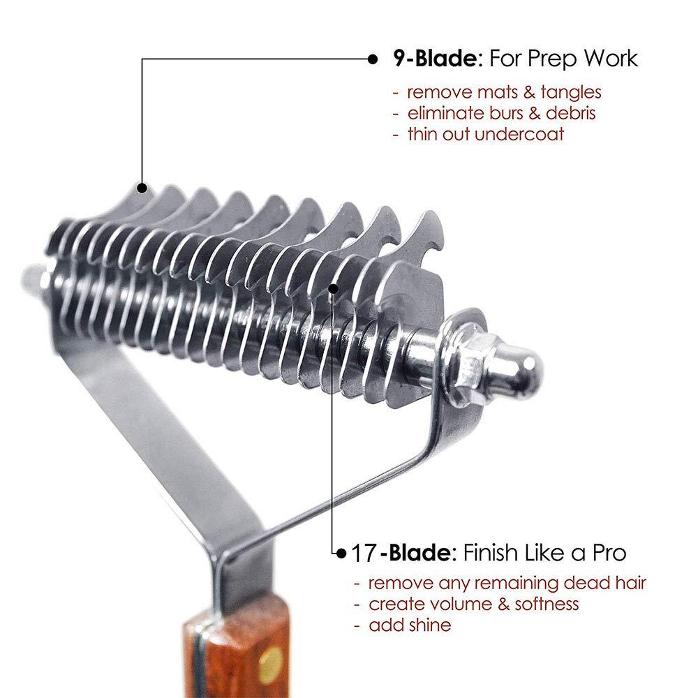 Lược chải lông và chải lông cho chó và mèo Cào lông
