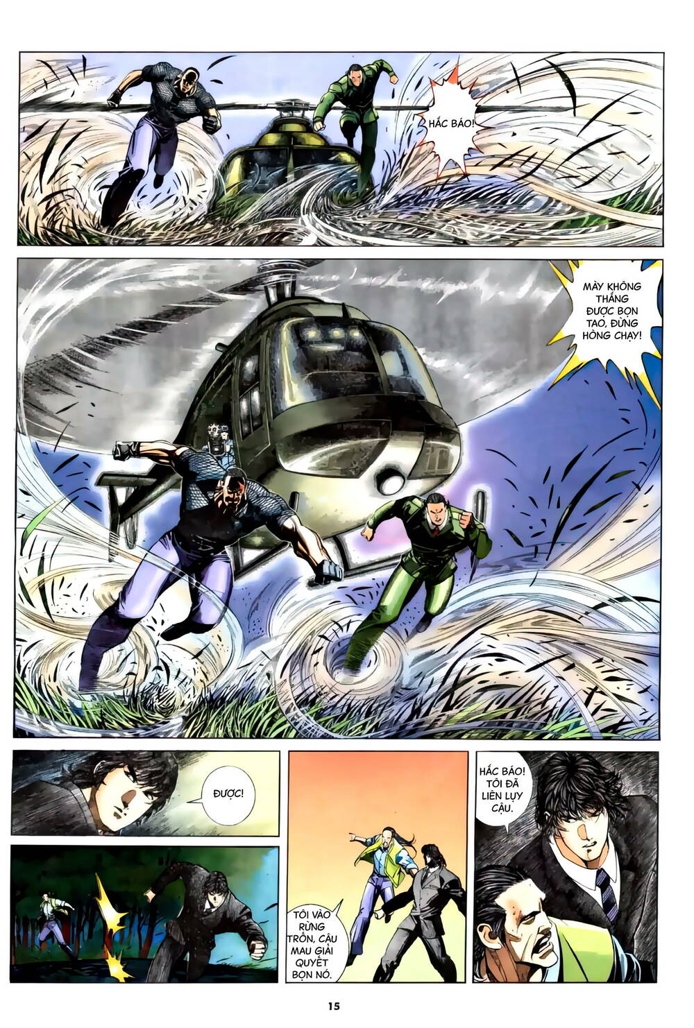 hắc báo liệt truyện chapter 332 15