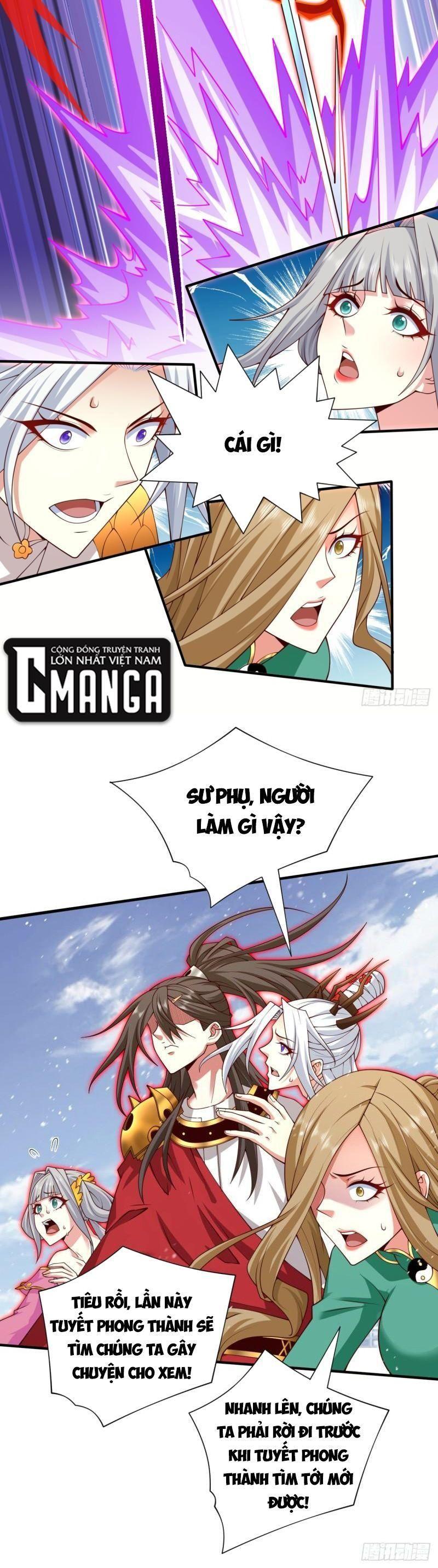 bị sư phụ xinh đẹp dùng 99 cách dạy dỗ thành thánh chapter 182 11