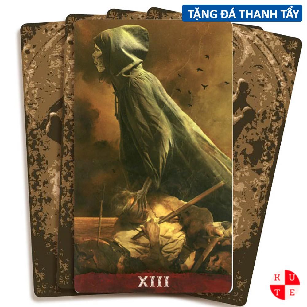 Bài Tarot Z 78 Lá Bài Tặng Đá Thanh Tẩy