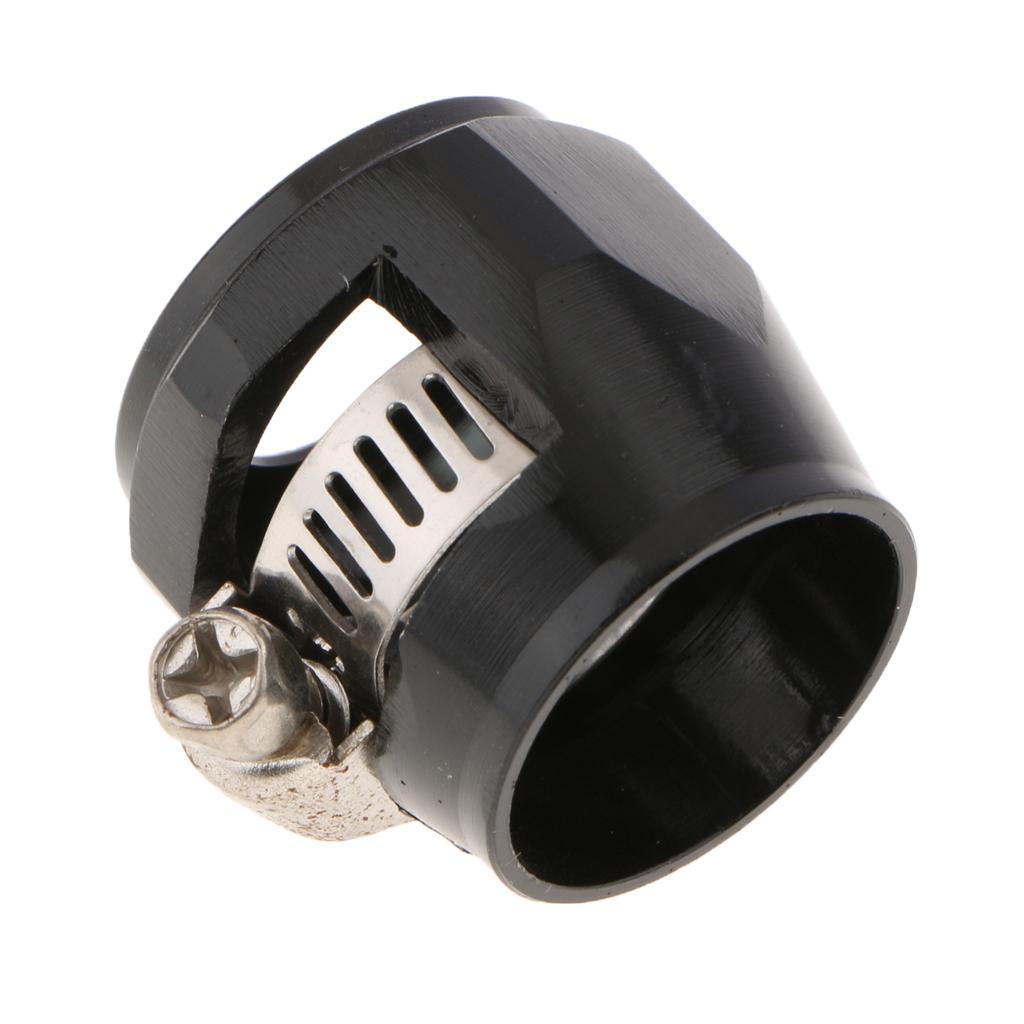 HEX-10 AN10 10AN -10 Fuel Hose Clamp Oil Line Fastener Hex Finisher