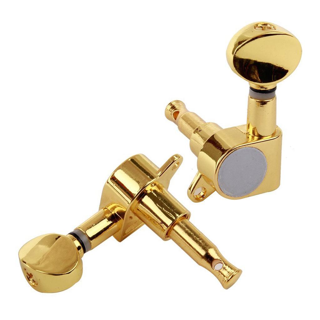 3R3L Acoustic Accs Máy Đầu Núm Dây Đàn Guitar Chỉnh PEG Bắt Sóng