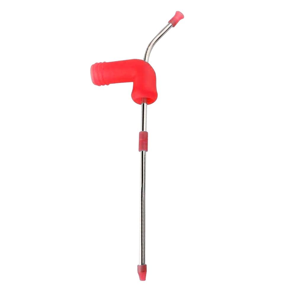 Beer Snorkel Festivals Party Dispenser Portable Beer Snorkel Beer Funnel Party Games Quick Drink Beer Bottle Funnel Bar Tool