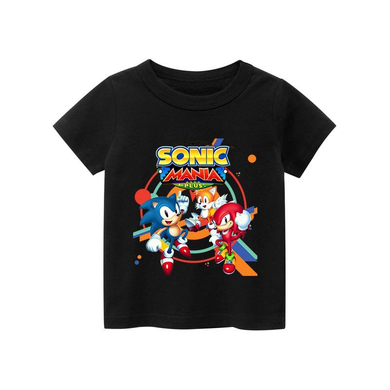 Áo thun trẻ em SONIC 3 , 8 màu áo, đầy đủ size có big size, MÀU KHÁC NHẮN TIN SHOP