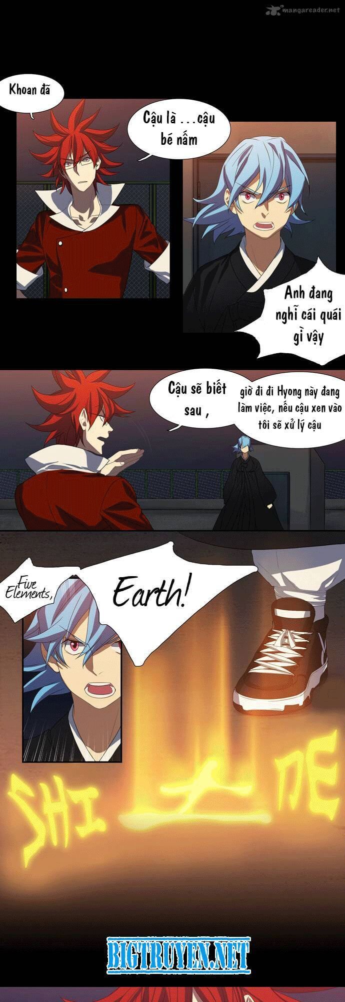 si mun - người giao tiếp với linh hồn chapter 13 18