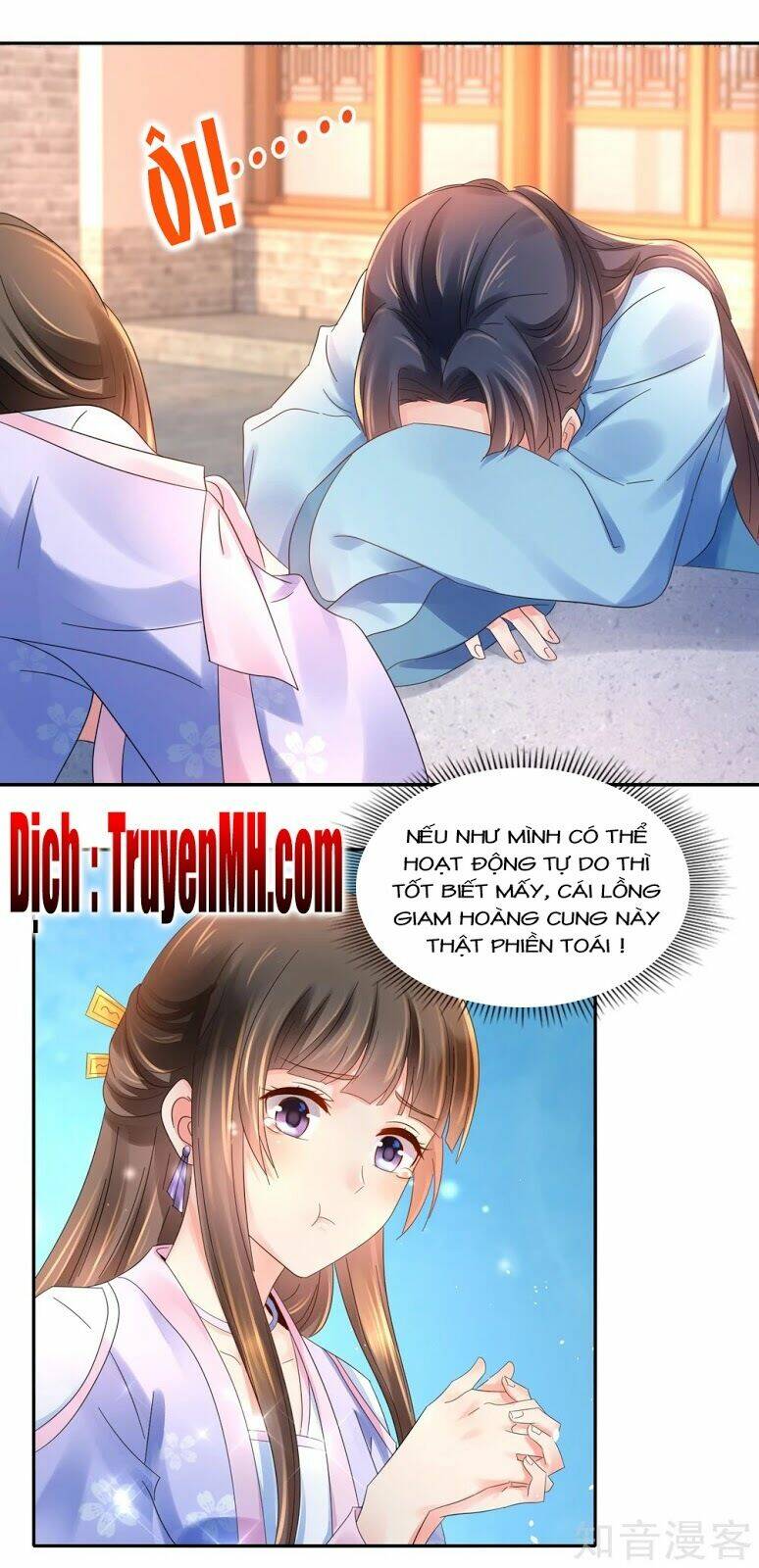 lãnh cung phế hậu muốn nghịch thiên chapter 55 14