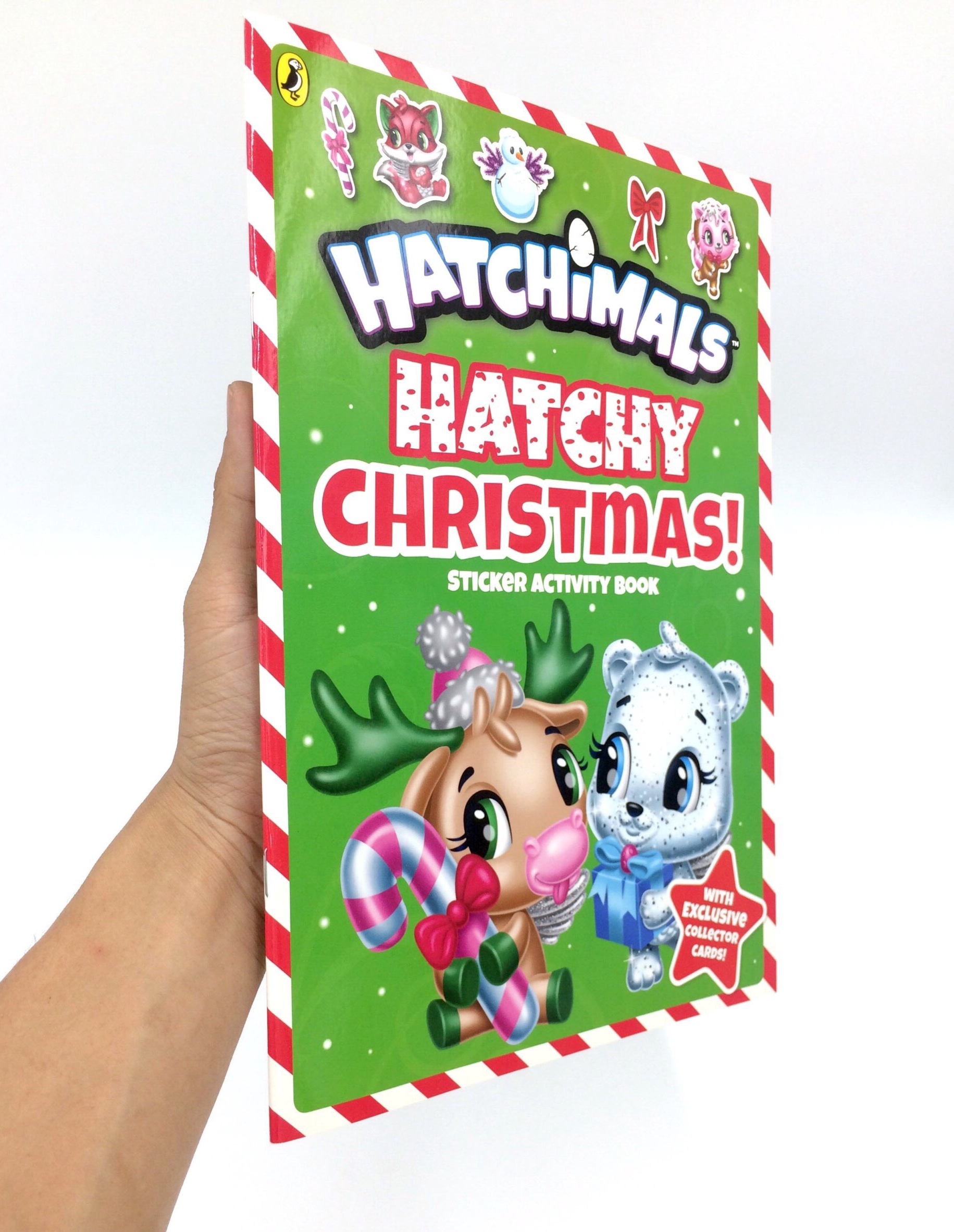 Hatchimals: Hatchy Christmas! Sticker Activity Book