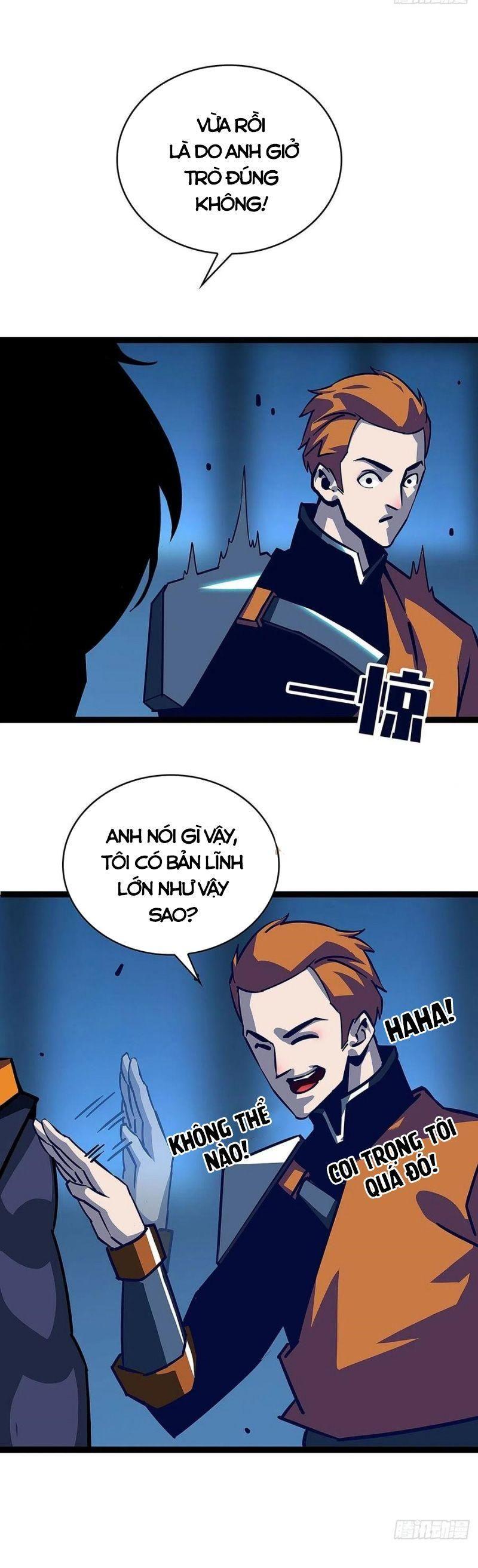 đi lên từ việc chơi game ngiêm túc chapter 29 15