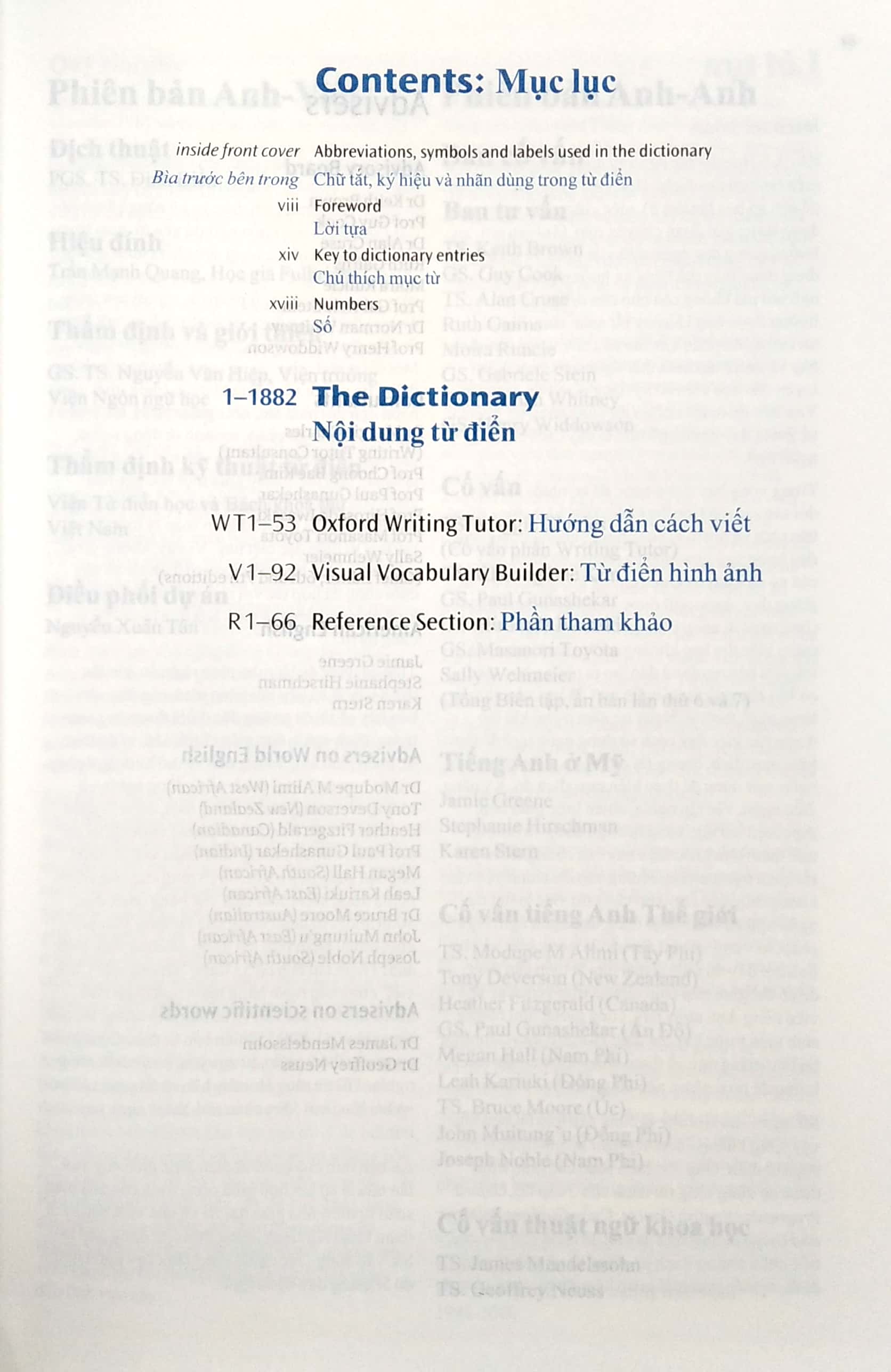 Oxford Advanced Learner's Dictionary with Vietnamese Translation (Hardback)