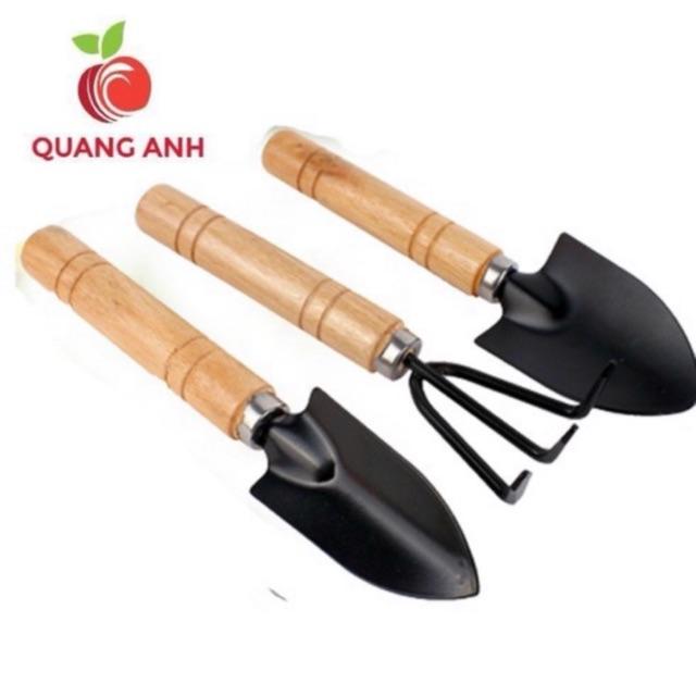 Bộ 3 Dụng Cụ Làm Vườn Mini số 2
