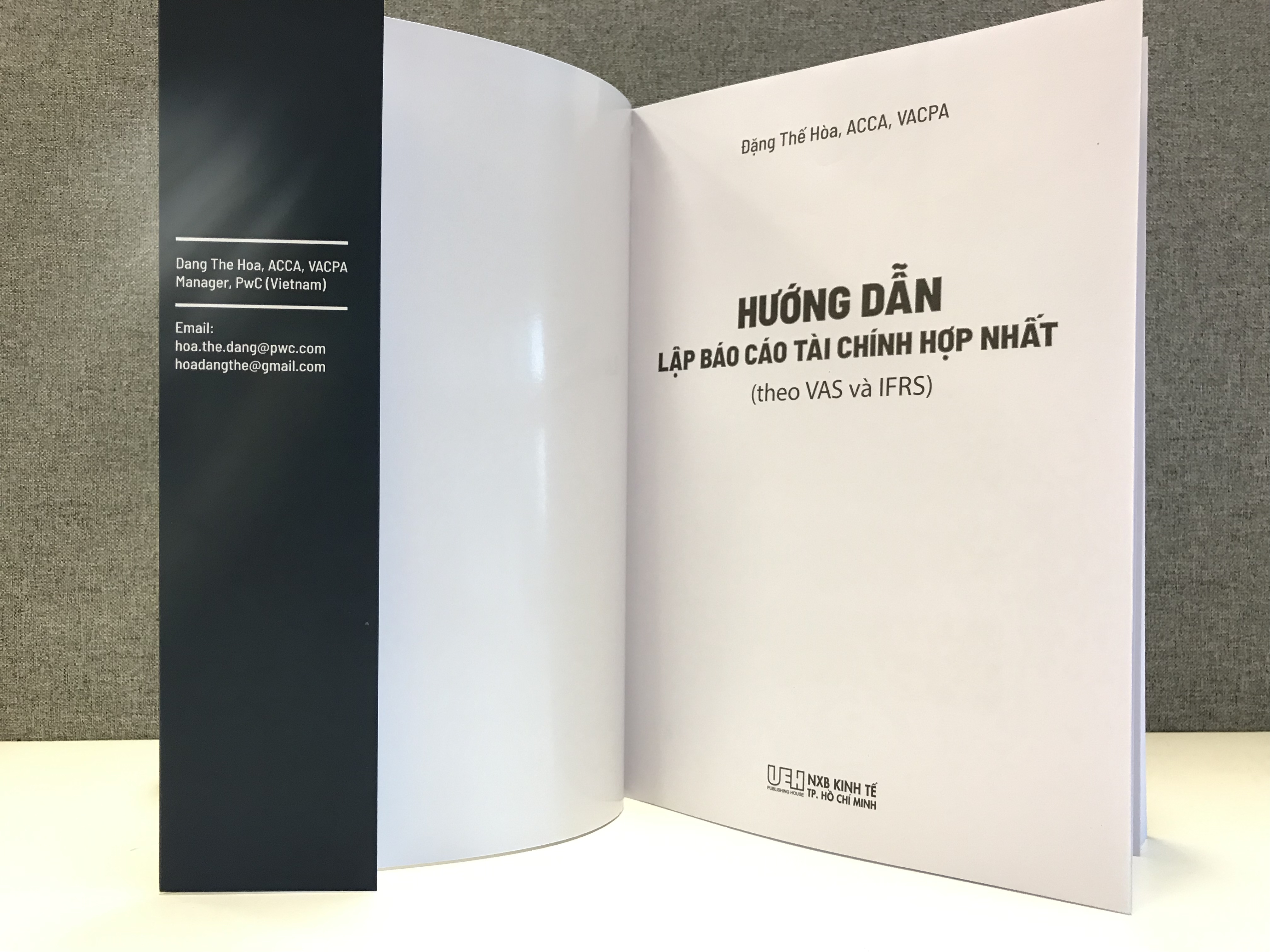 Hướng dẫn lập báo cáo tài chính hợp nhất (theo VAS và IFRS)