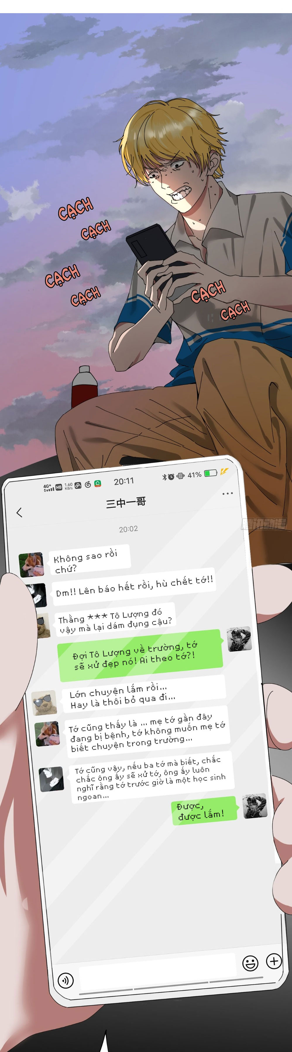 khi hoa đen tuyền nở rộ chapter 2 42