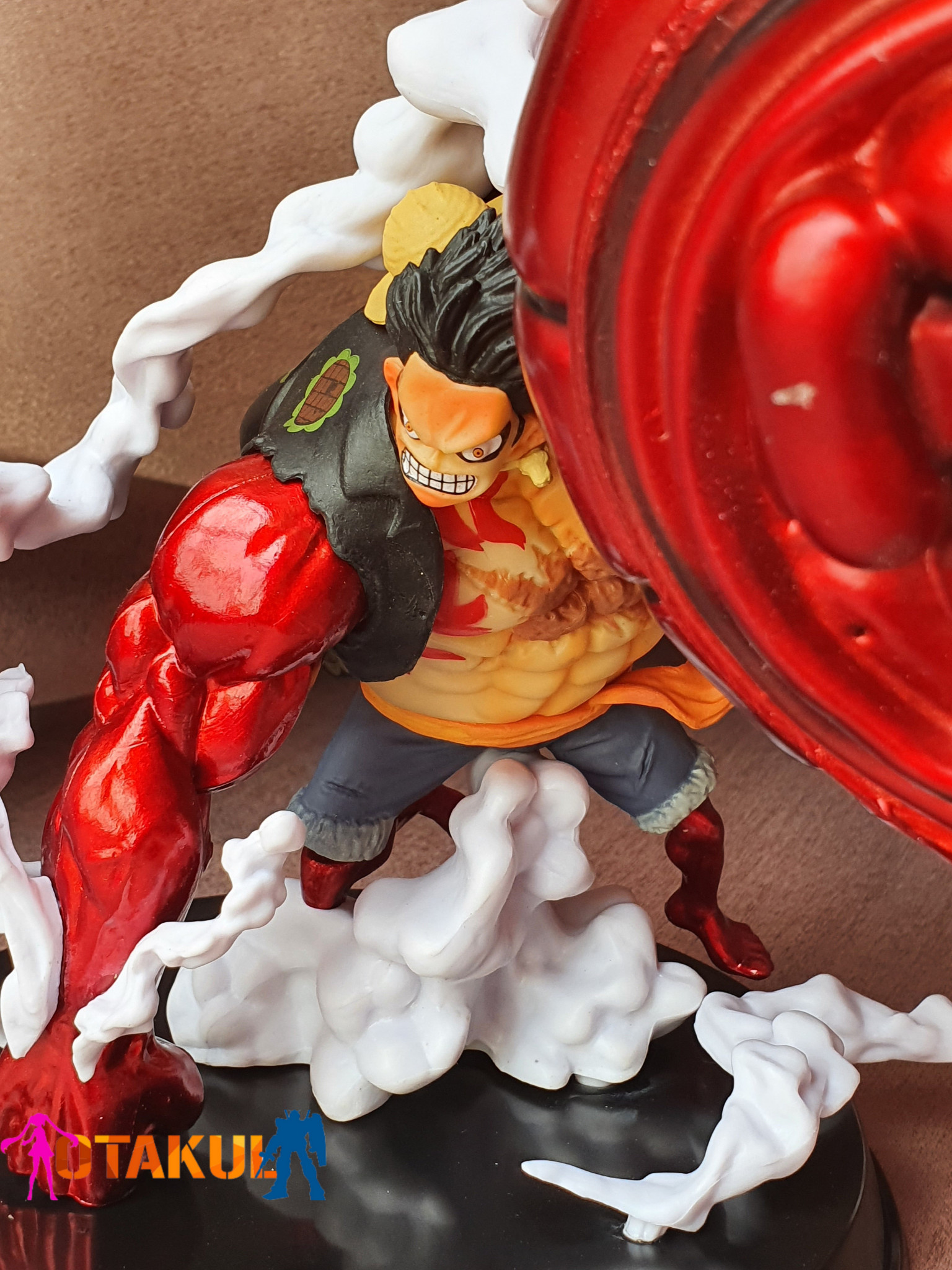 Mô Hình Figure Monkey D. Luffy Gear 4 King Kong Gun Gomu Gomu No Mi - One Piece