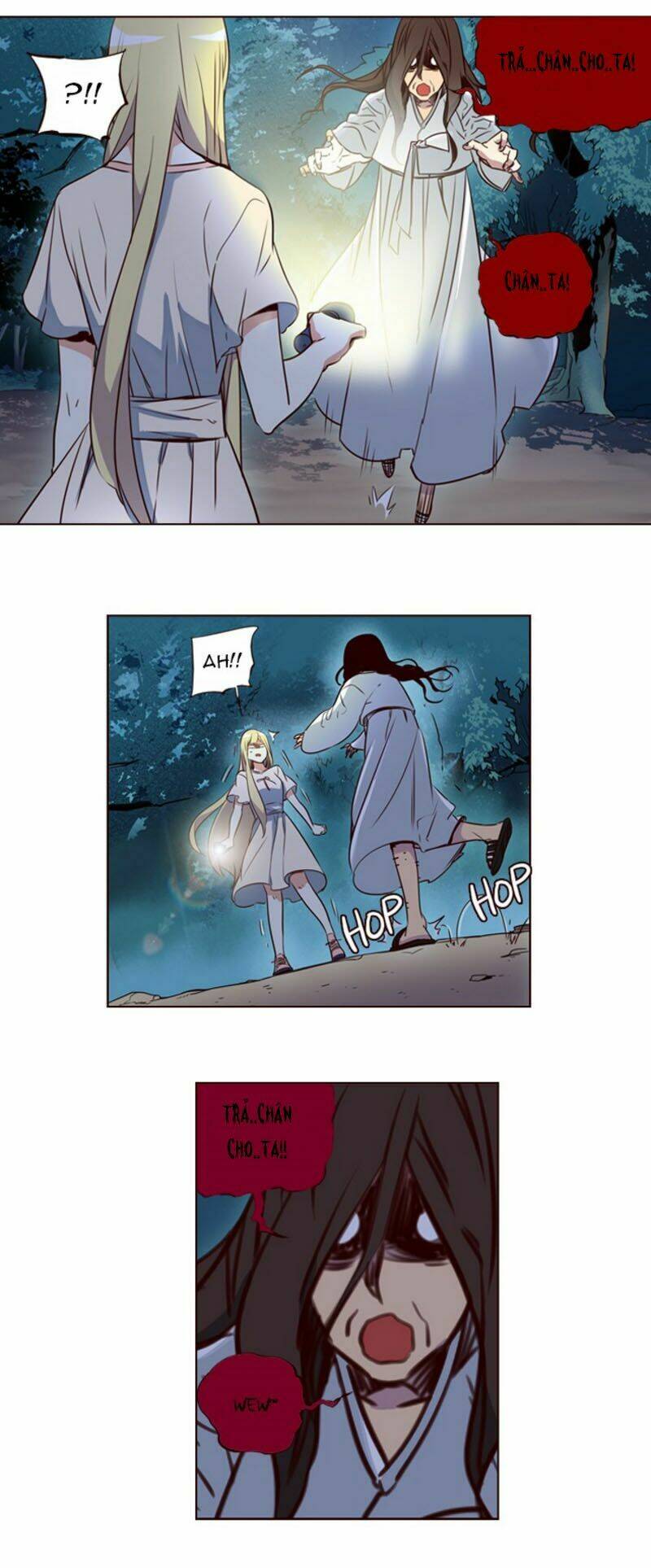 nữ sinh trường wilds chapter 217 10