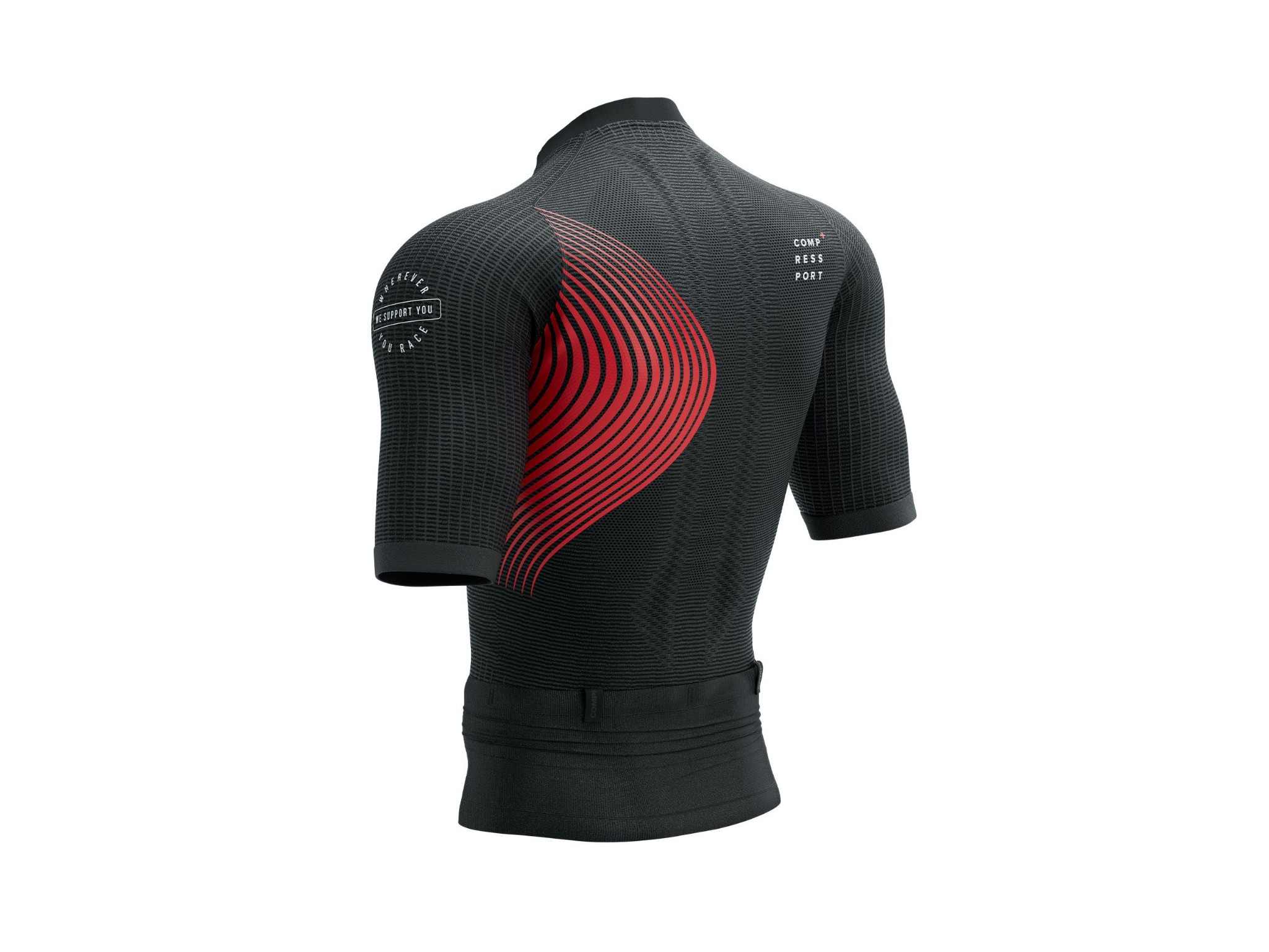 ÁO CHẠY TRAIL NỮ COMPRESSPORT TRAIL POSTURAL SS TOP W - PERSIA